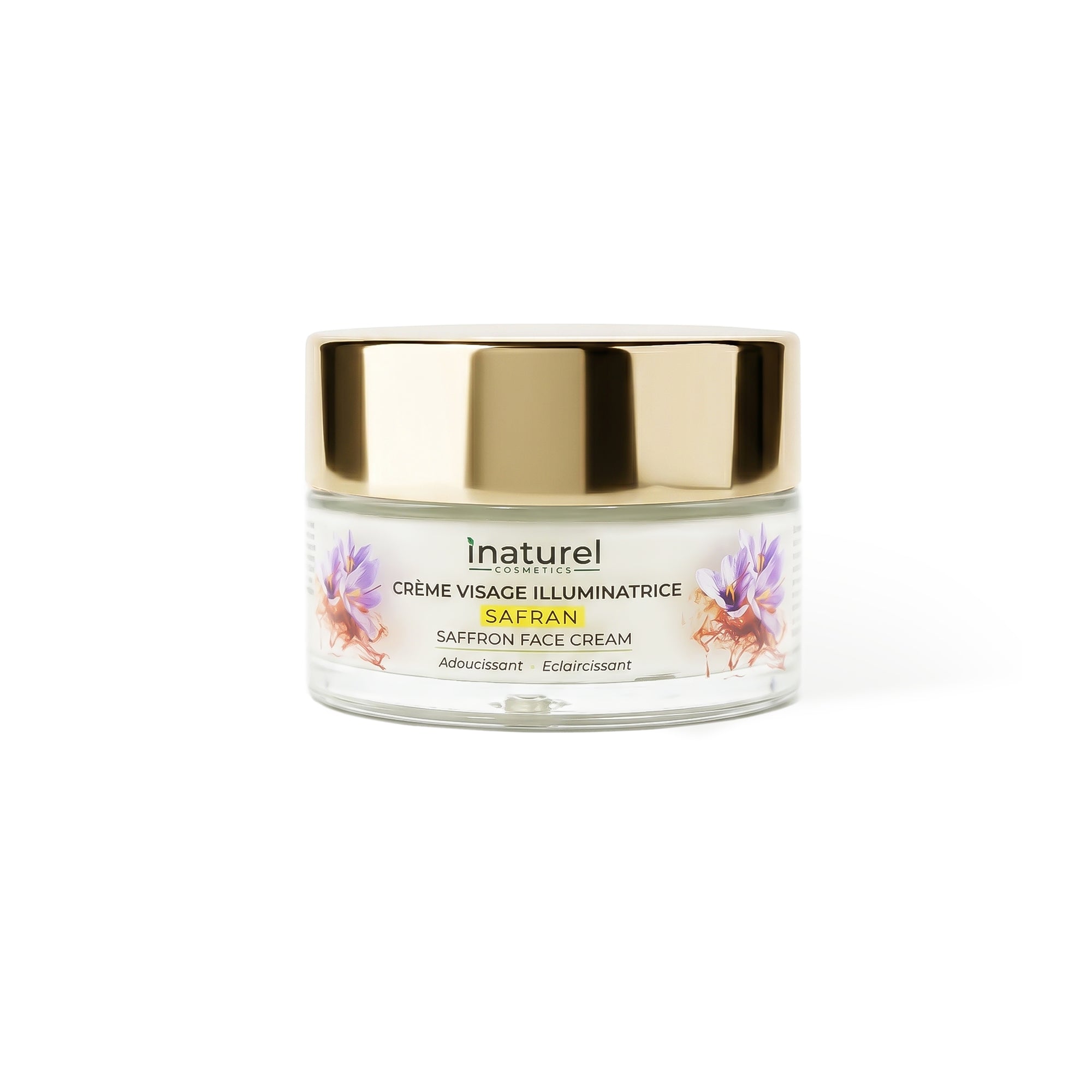 Crème visage illuminatrice SAFRAN