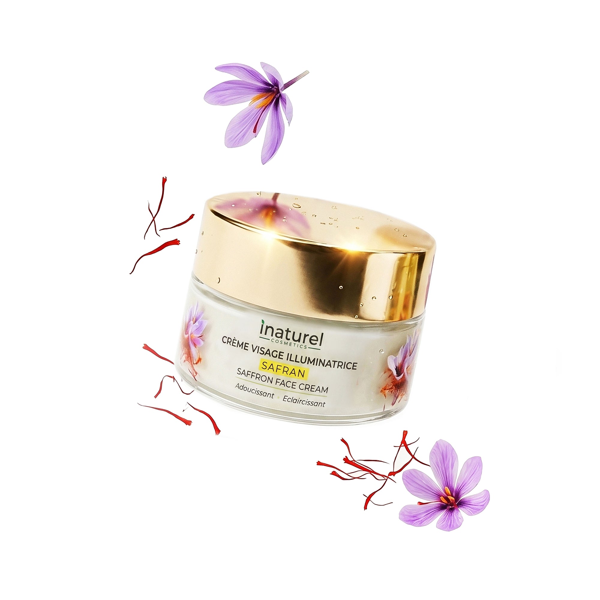 Crème visage illuminatrice SAFRAN