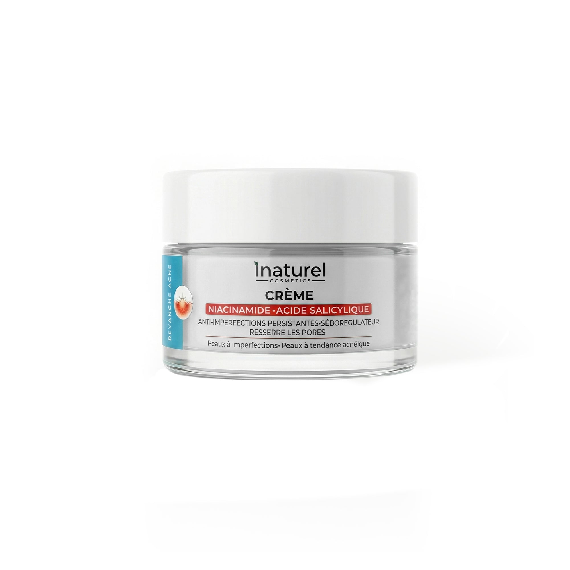 Crème Revanche Acné - Anti-imperfections persistantes · Seboregulateur · Resserre les pores