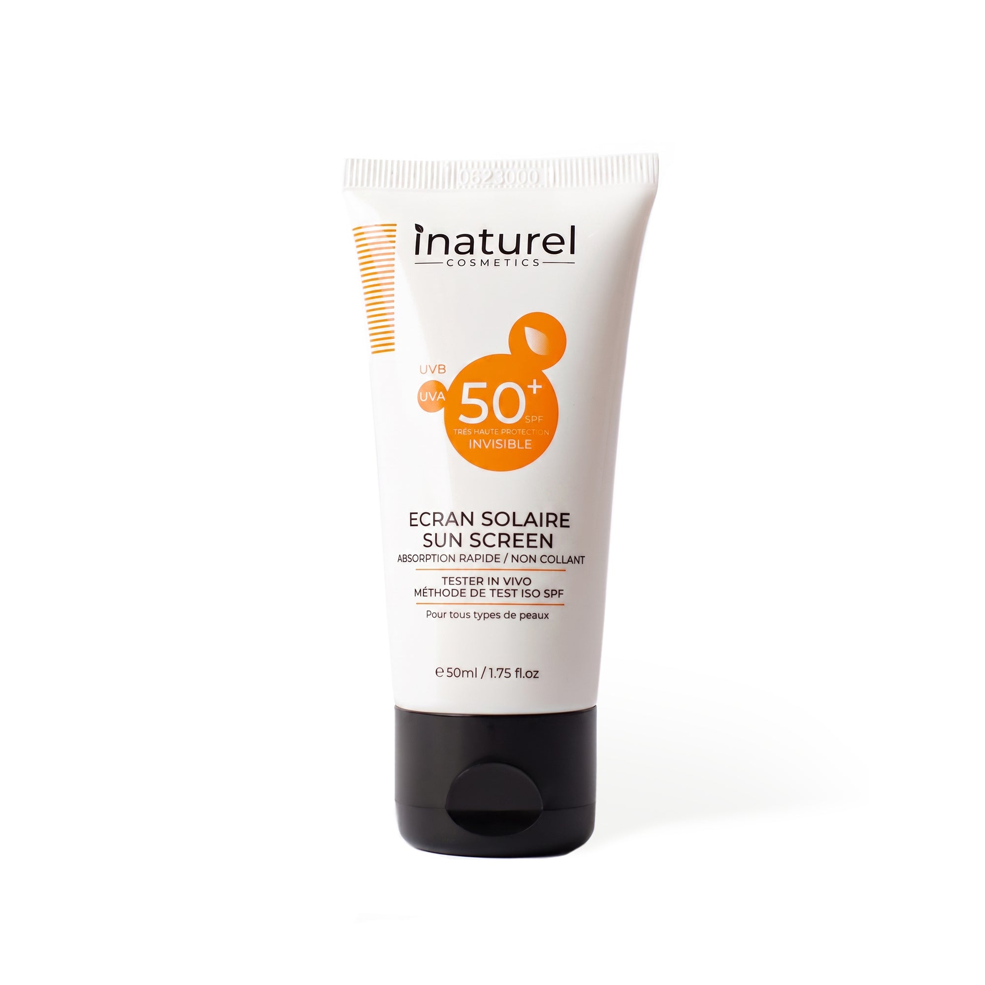 Écran solaire Inaturel SPF 50+