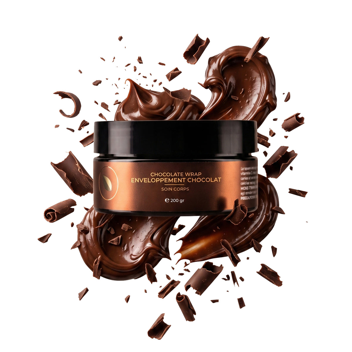 Enveloppement Chocolat