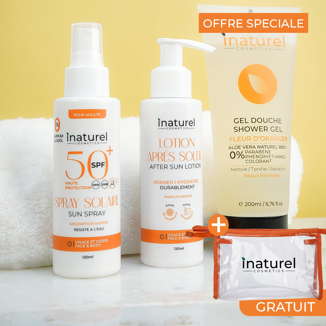 Pack Essentiels Protection Été