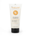 Gel Douche Fleur d’Oranger Inaturel 200ml, nettoyant doux à base de fleur d'oranger, hydrate et rafraîchit la peau tout en laissant un parfum délicat et apaisant.