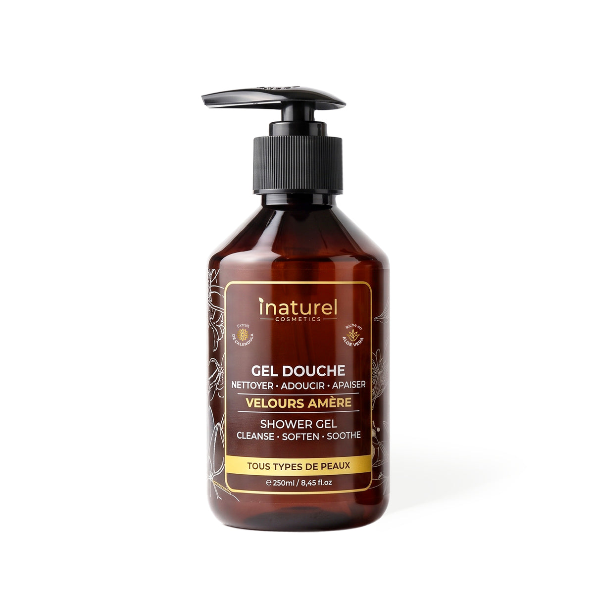 Gel douche sans sulfate • VELOURS AMÈRE