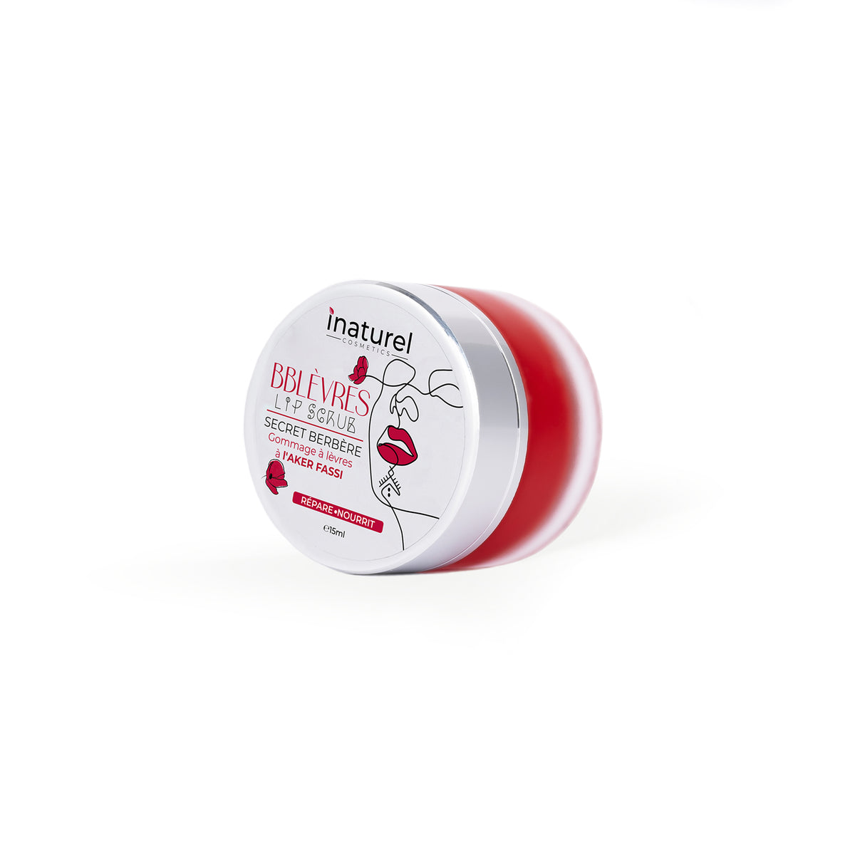 Gommage BB lèvres à l'Aker Fassi