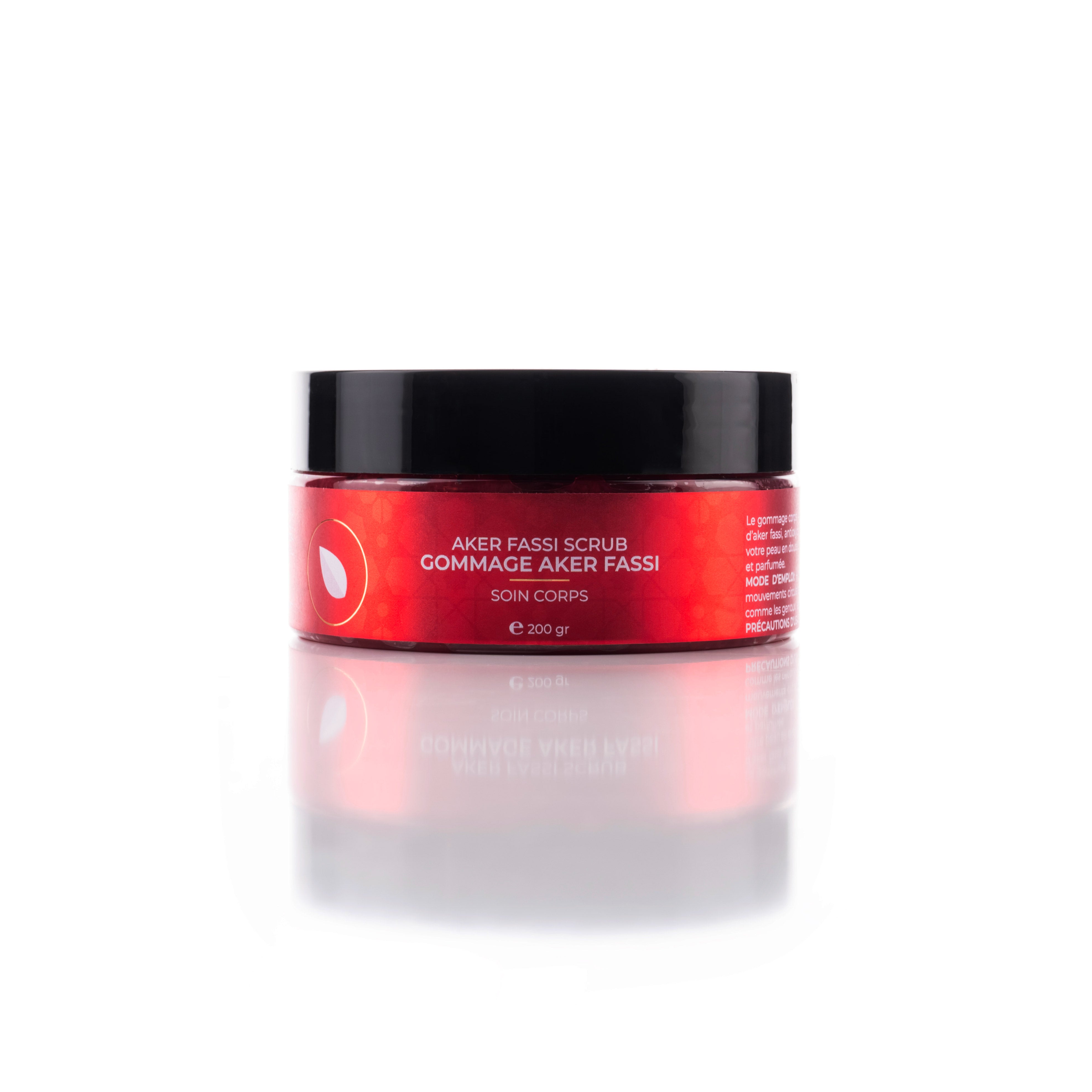 Gel Gommage Exfoliant Éclaircissant Aker Fassi - Soin Visage & Corps Hydratant