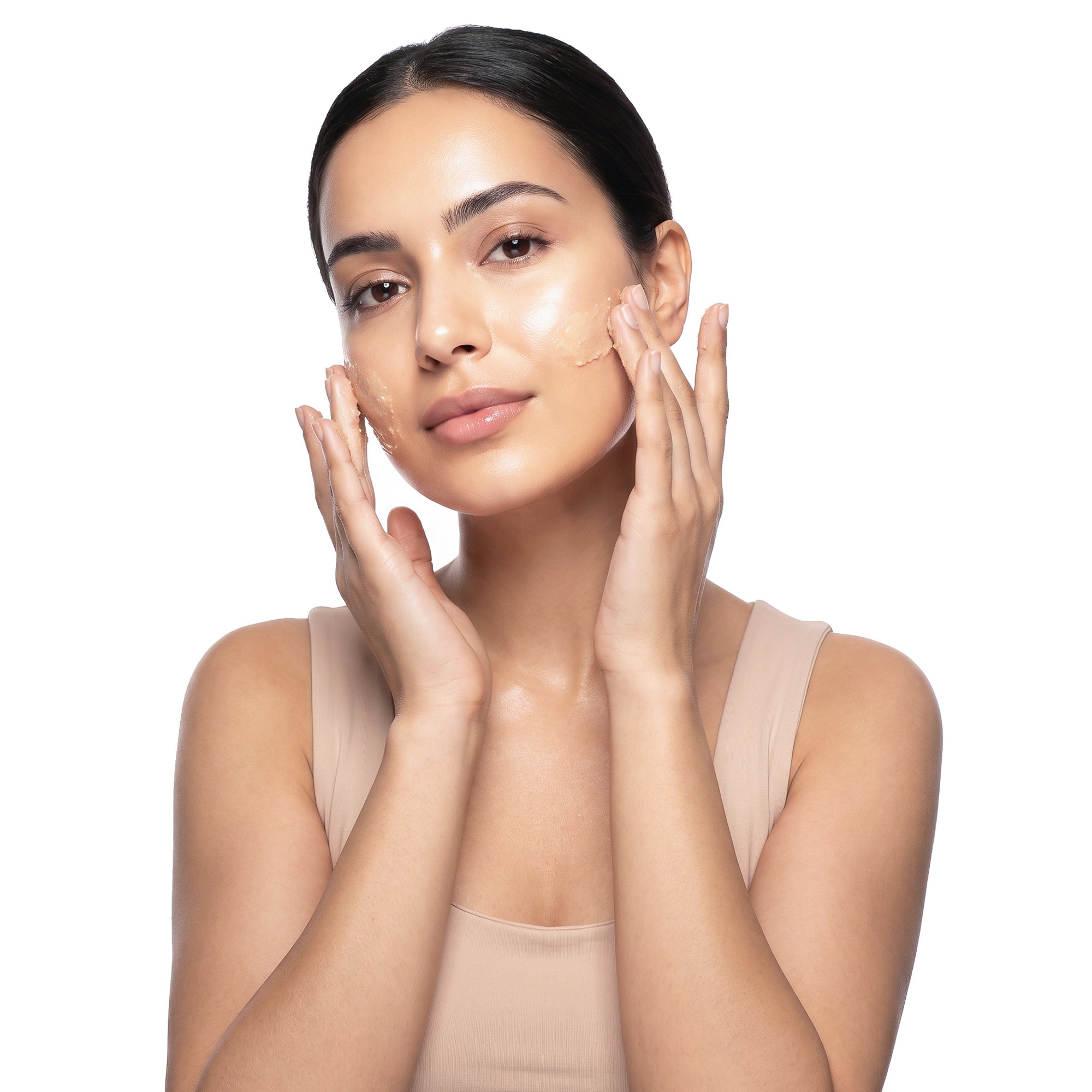 Gommage visage illuminateur SAFRAN