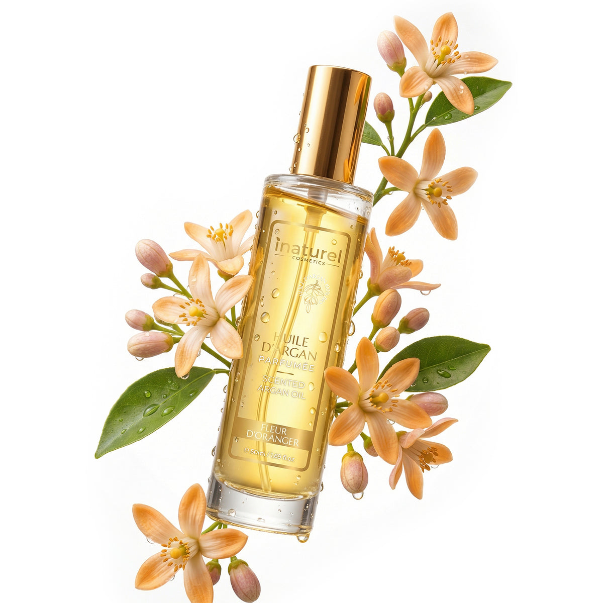 Huile d'Argan Parfumée I Peaux &amp; Cheveux