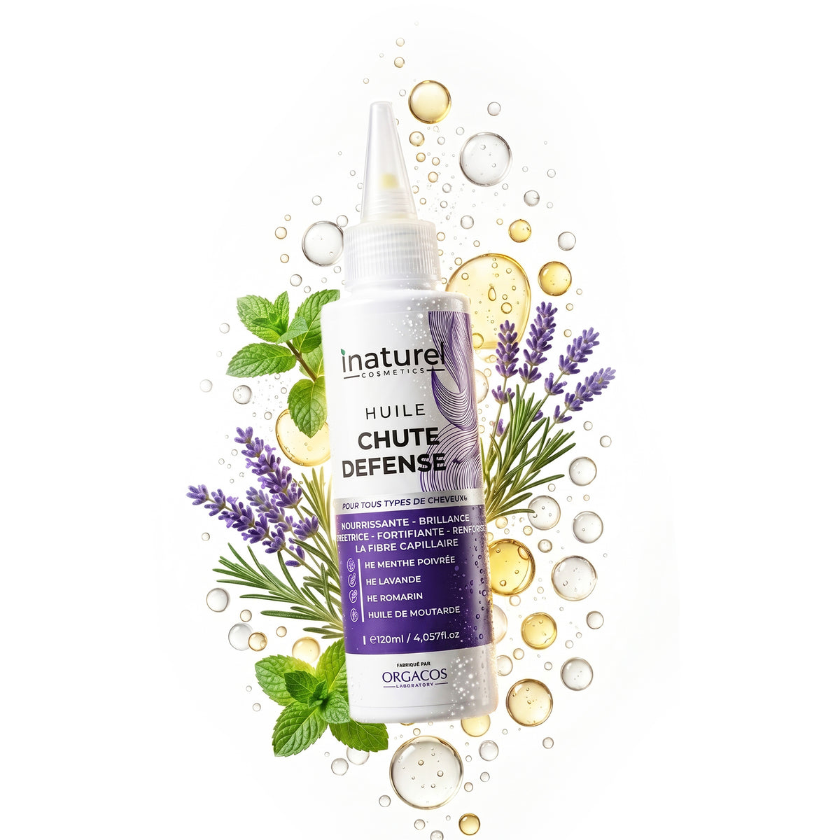 Huile CHUTE DEFENSE +