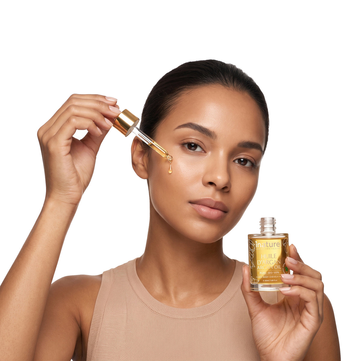 Huile d'Argan 100% PURE · Corps &amp; Cheveux