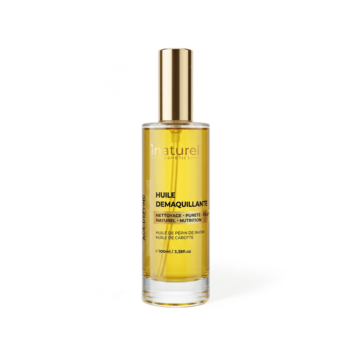 Huile demaquillante AGE-DEFYING - JEUNESSE NATURELLE