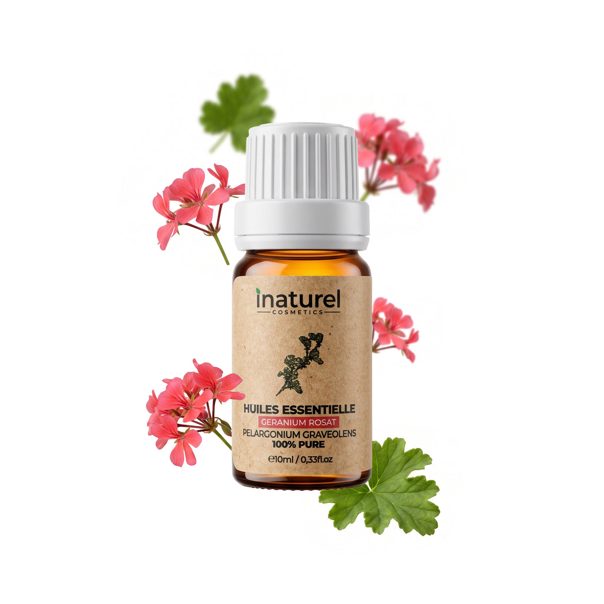 Huile Essentielle Géranium rosat