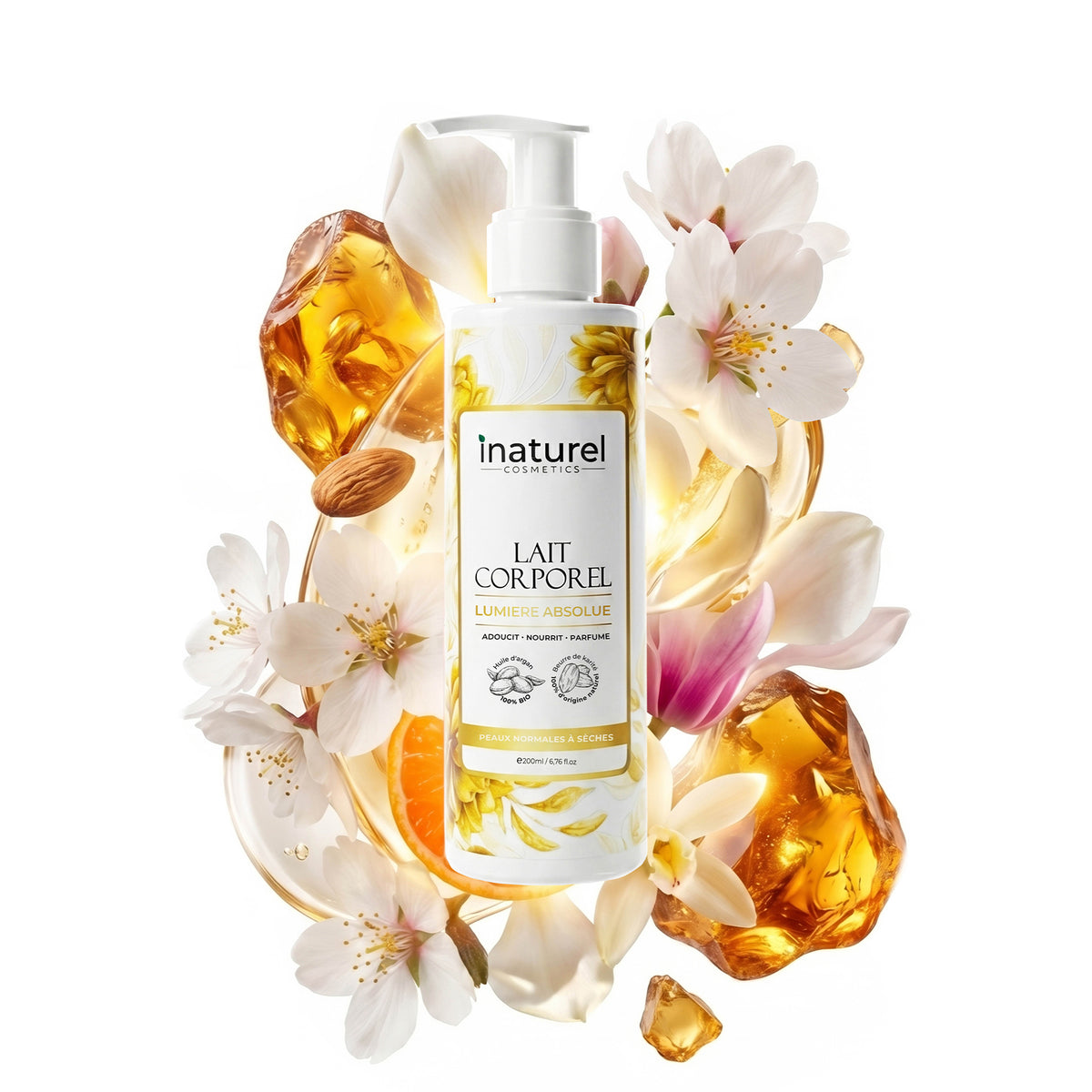 Lait Corps INATUREL cosmetics