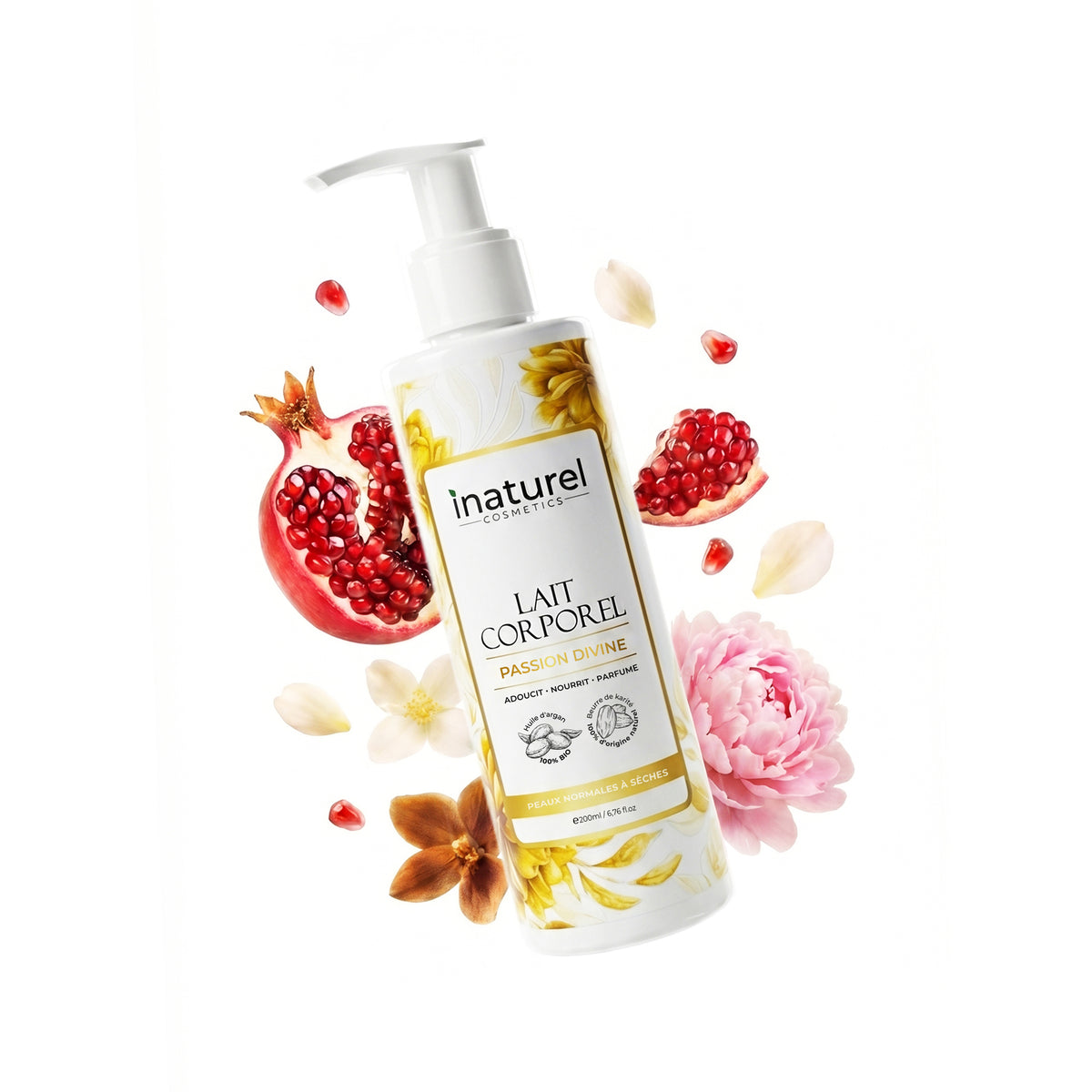 Lait Corps INATUREL cosmetics