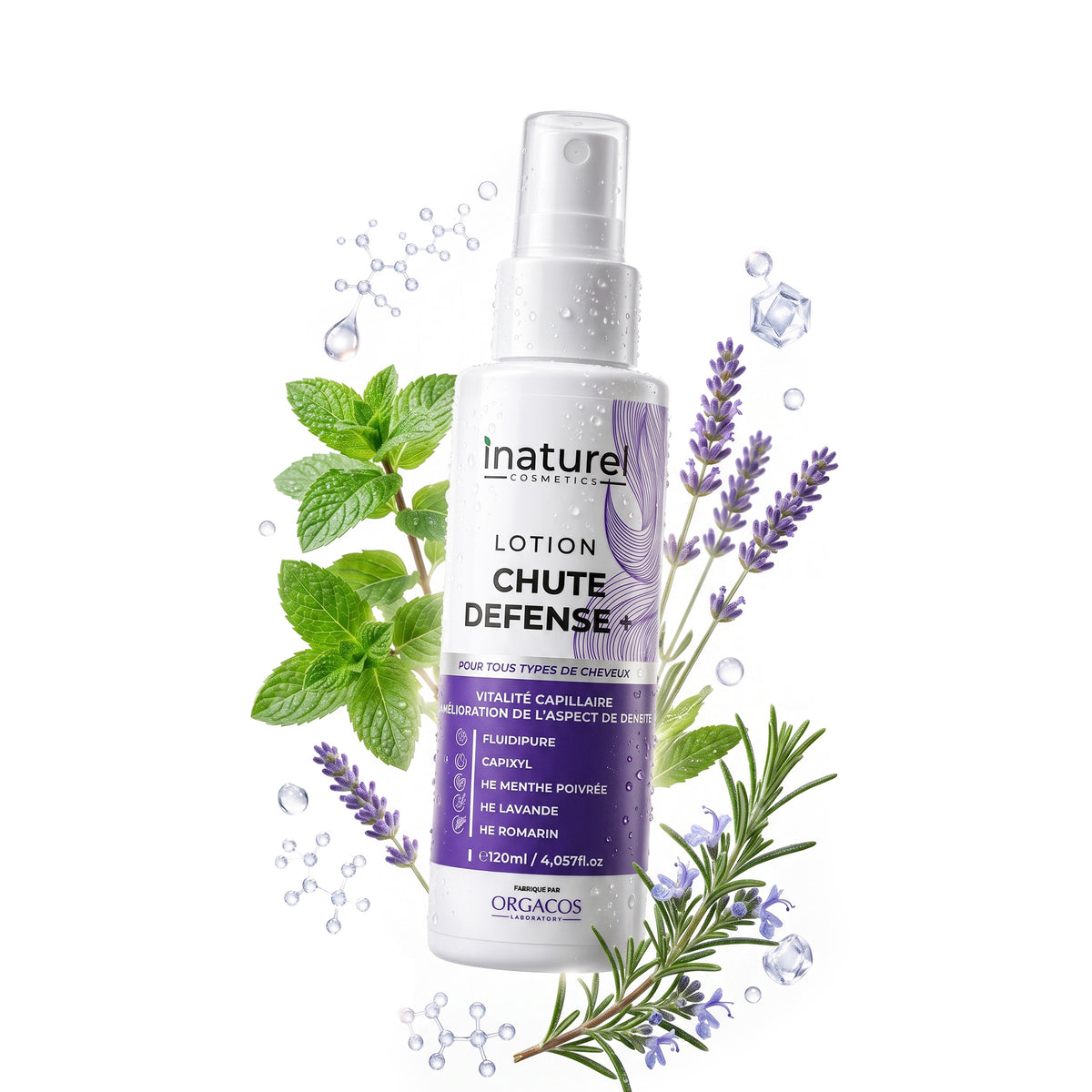 Lotion CHUTE DEFENSE +