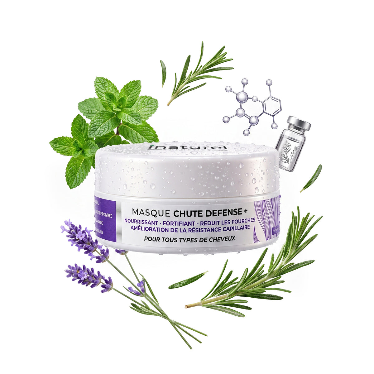 Masque CHUTE DEFENSE +