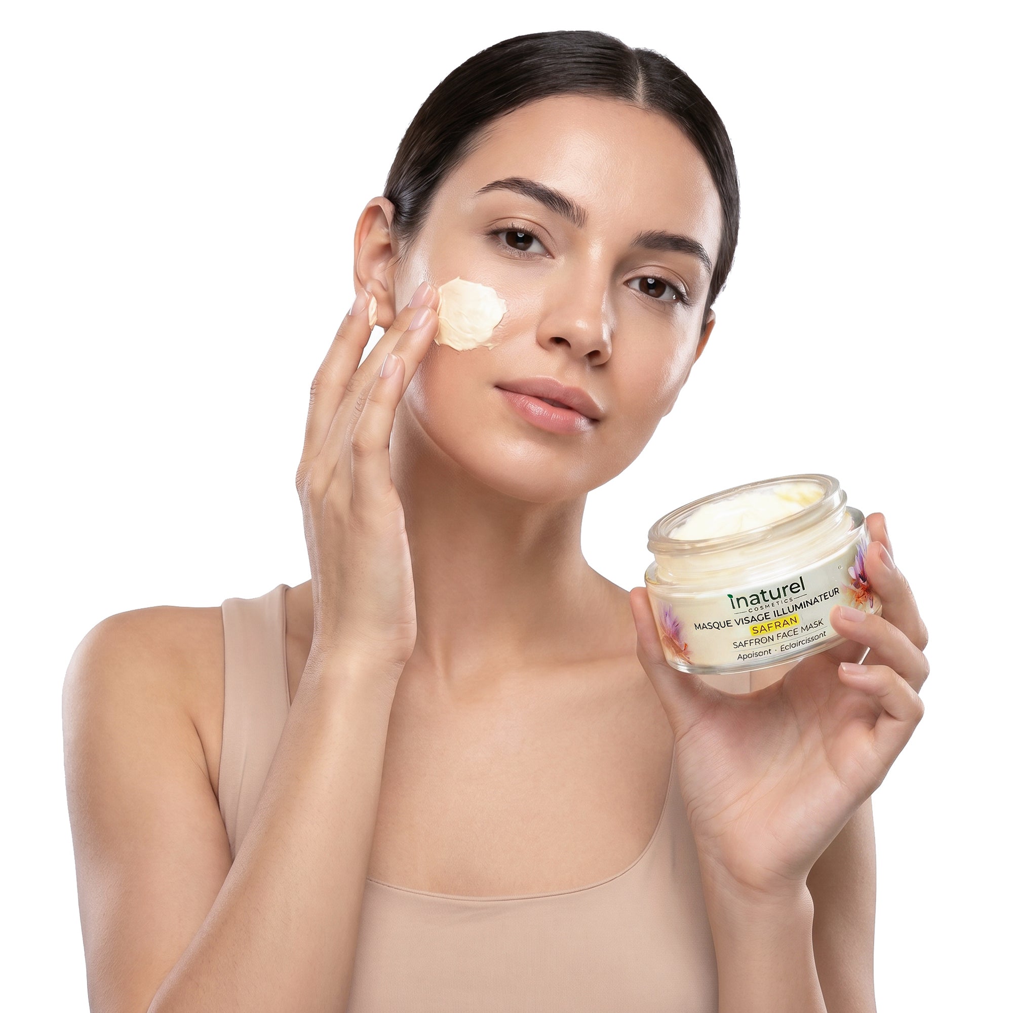 Masque visage illuminateur SAFRAN