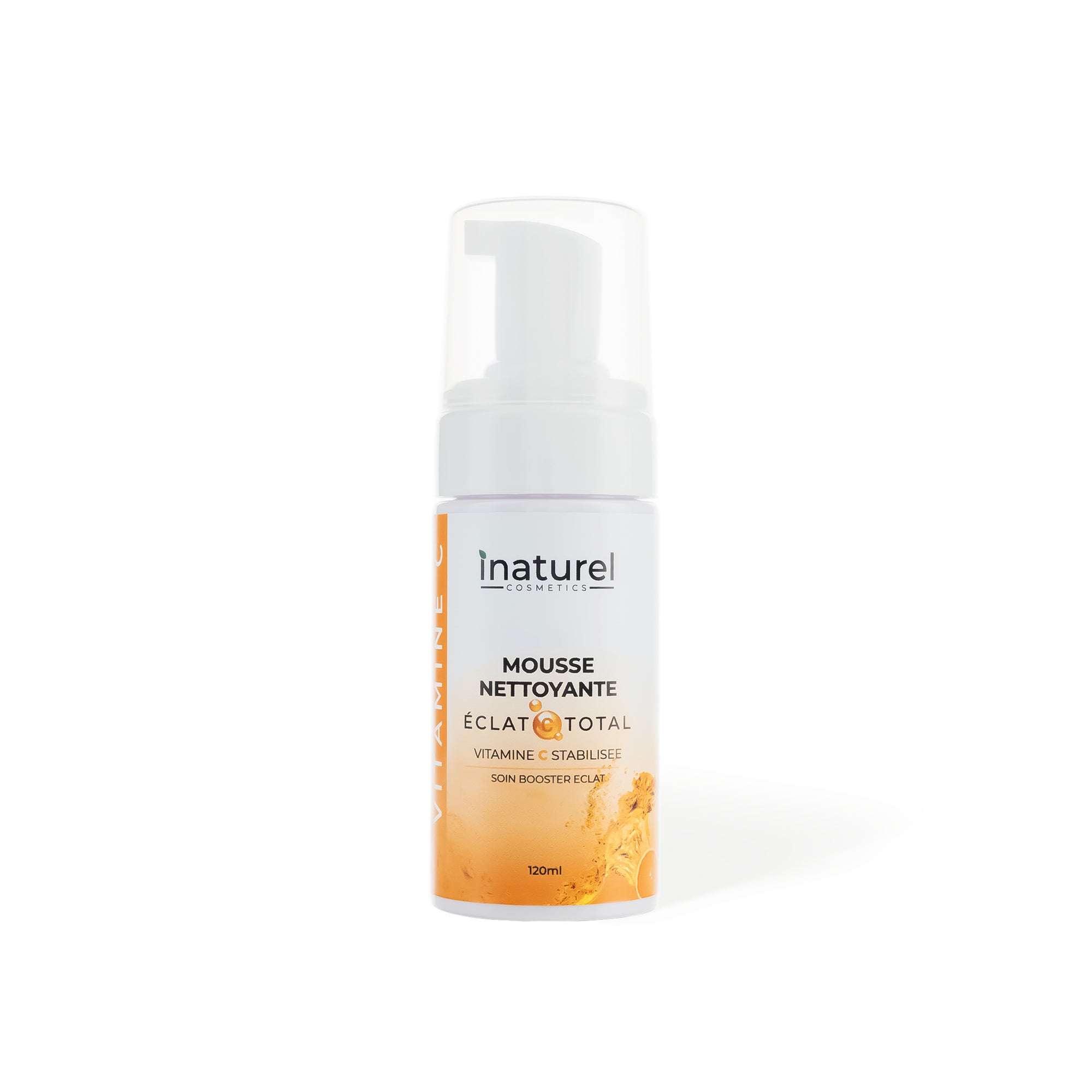 Mousse nettoyante ÉCLAT C TOTAL  -  Soin booster éclat &amp; Anti-rides