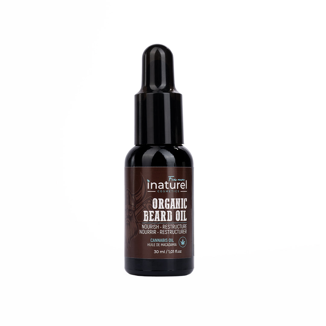 Organic beard oil