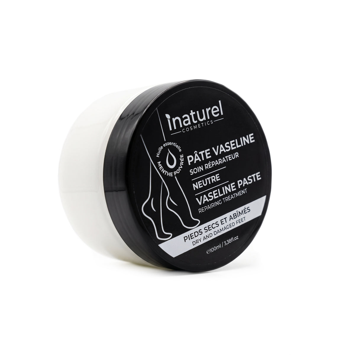 Pâte Vaseline Neutre | Soin réparateur pieds