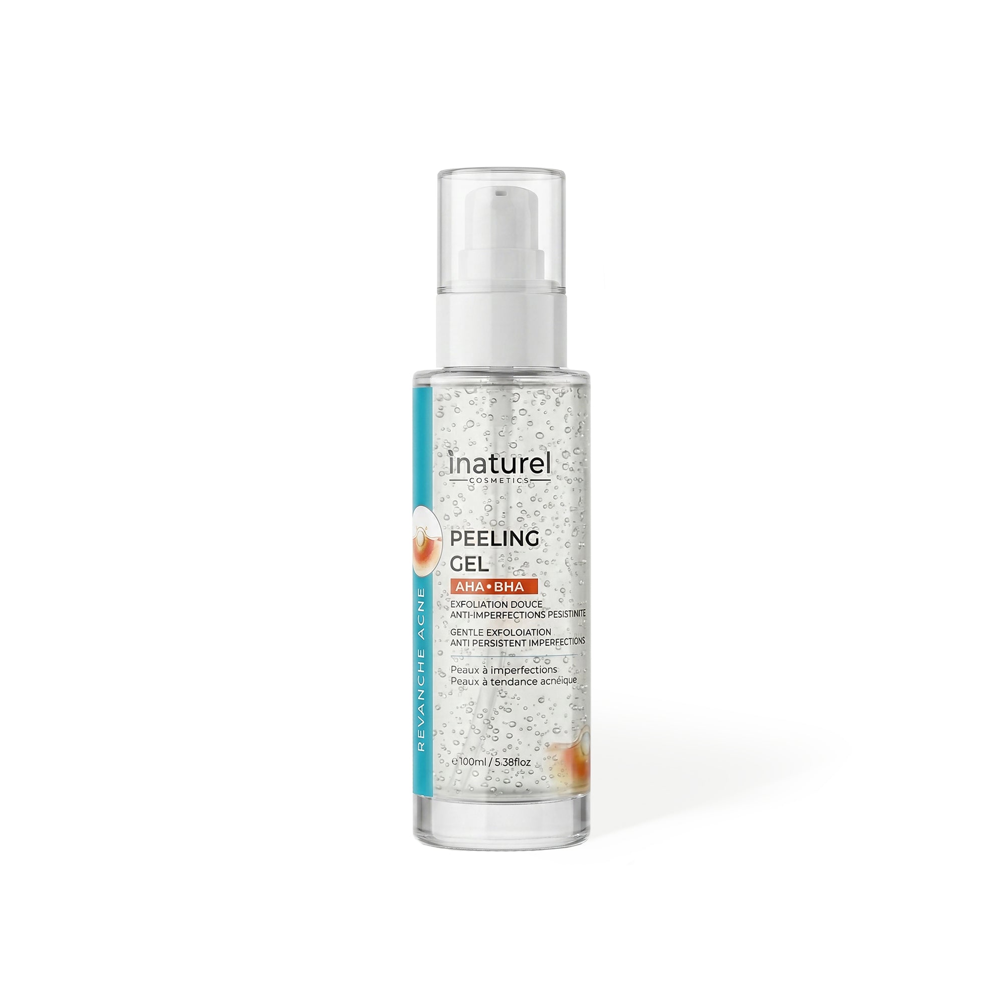 Peeling gel Revanche Acné - Exfoliation douce · Anti-imperfections persistantes