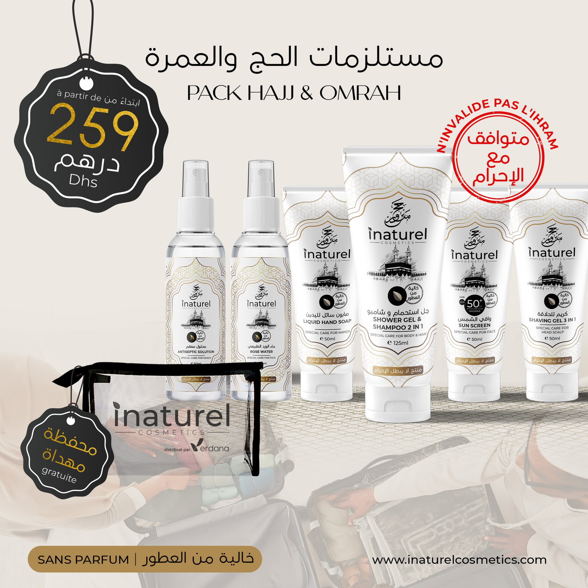 Pack Hajj &amp; Omrah