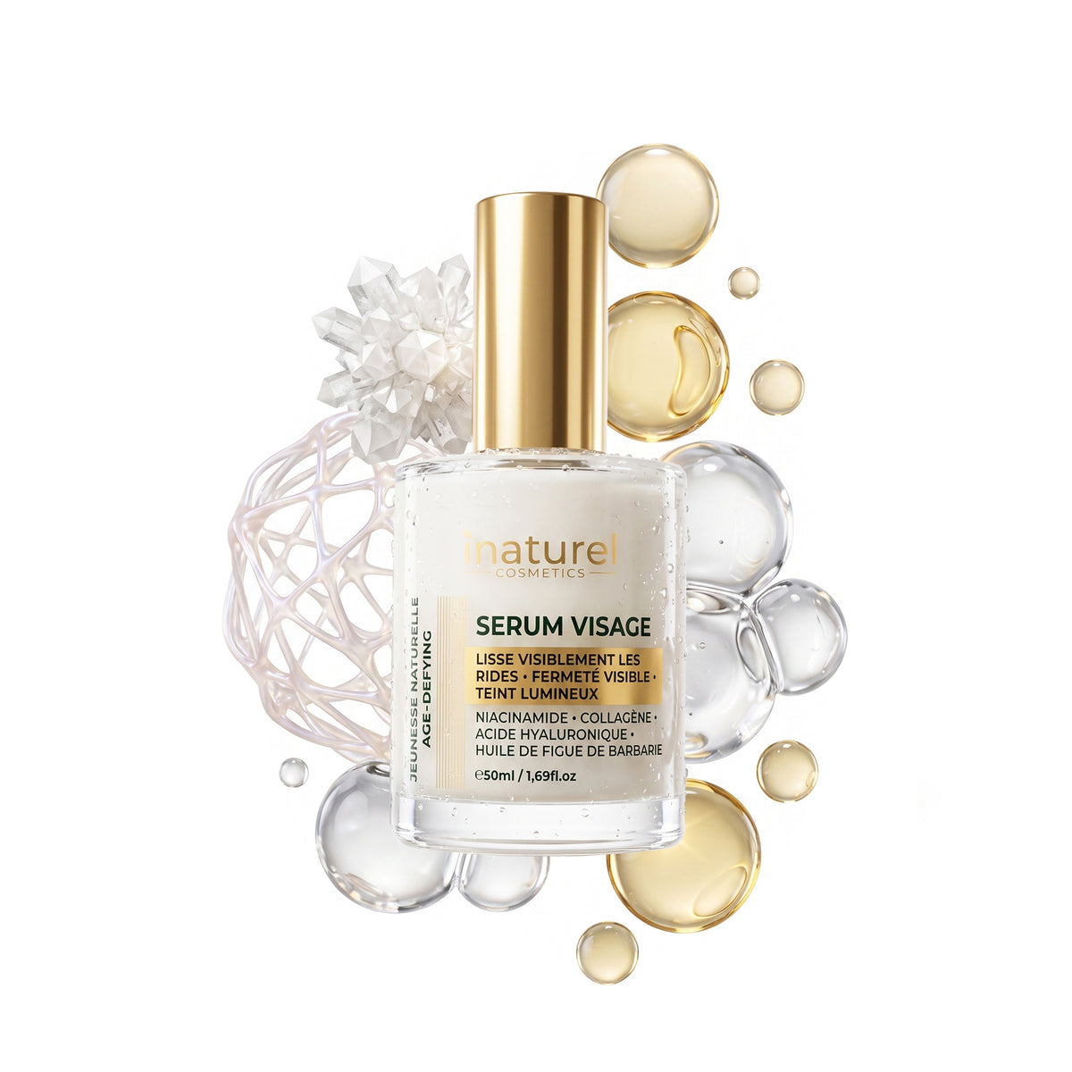 Sérum visage AGE-DEFYING - JEUNESSE NATURELLE