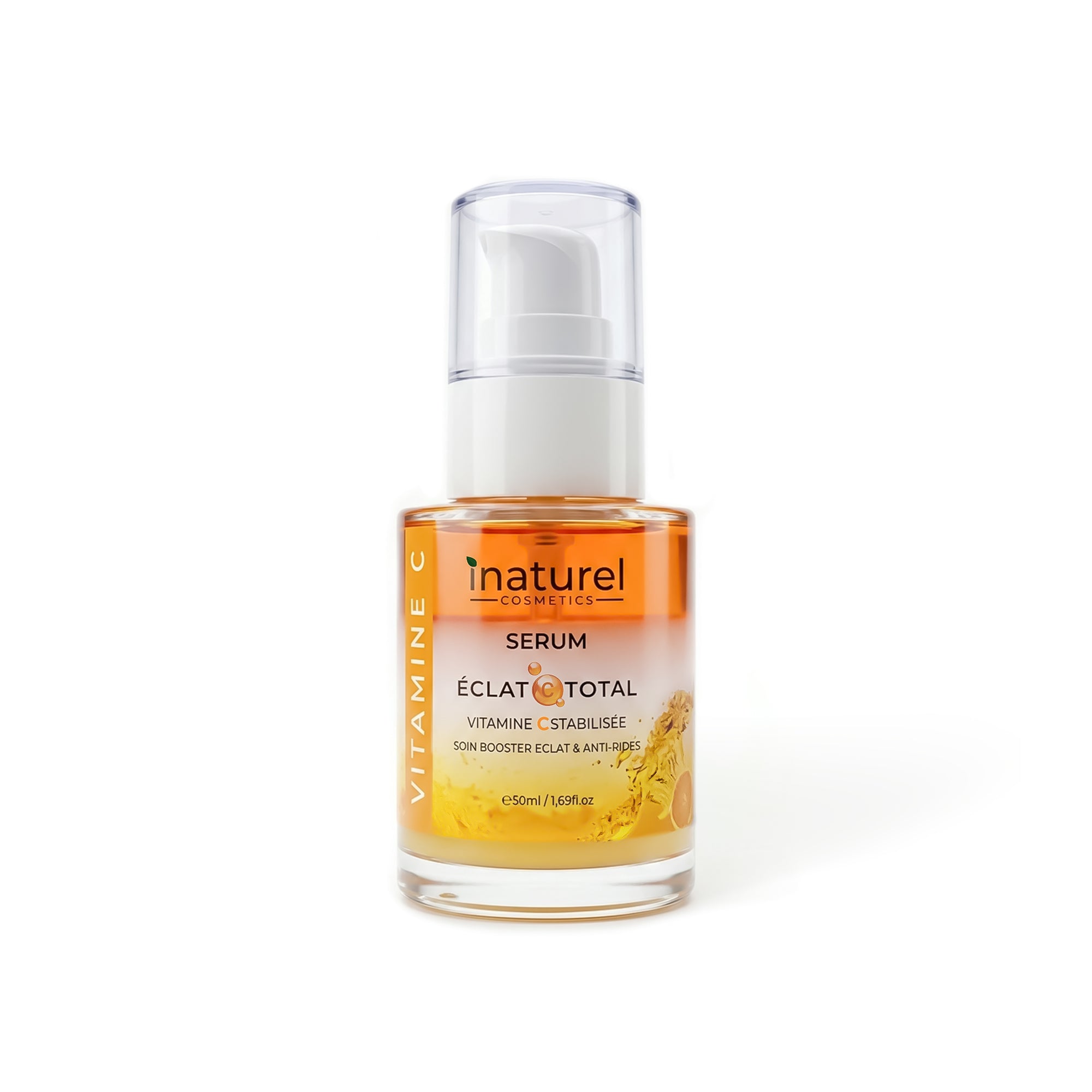 Serum ÉCLAT C TOTAL  -  Soin booster éclat &amp; Anti-rides