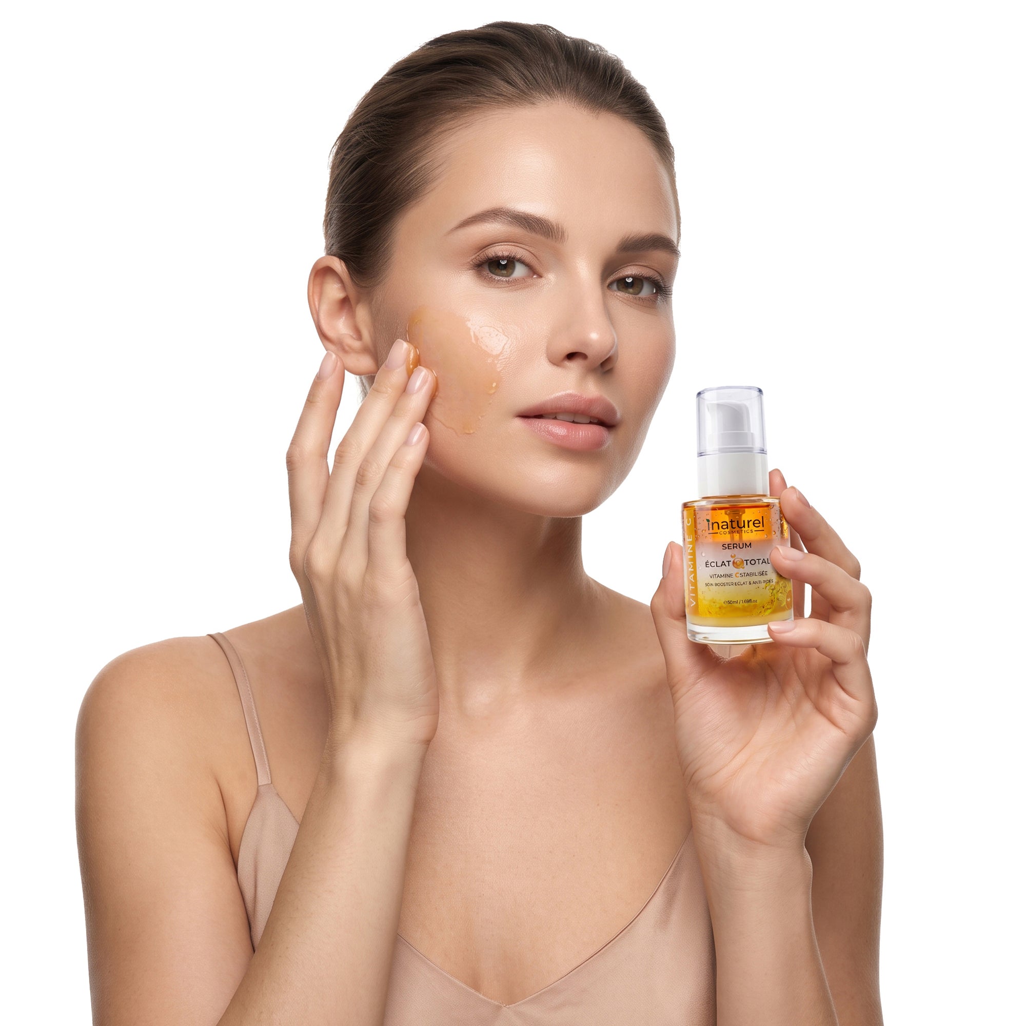 Serum ÉCLAT C TOTAL  -  Soin booster éclat &amp; Anti-rides