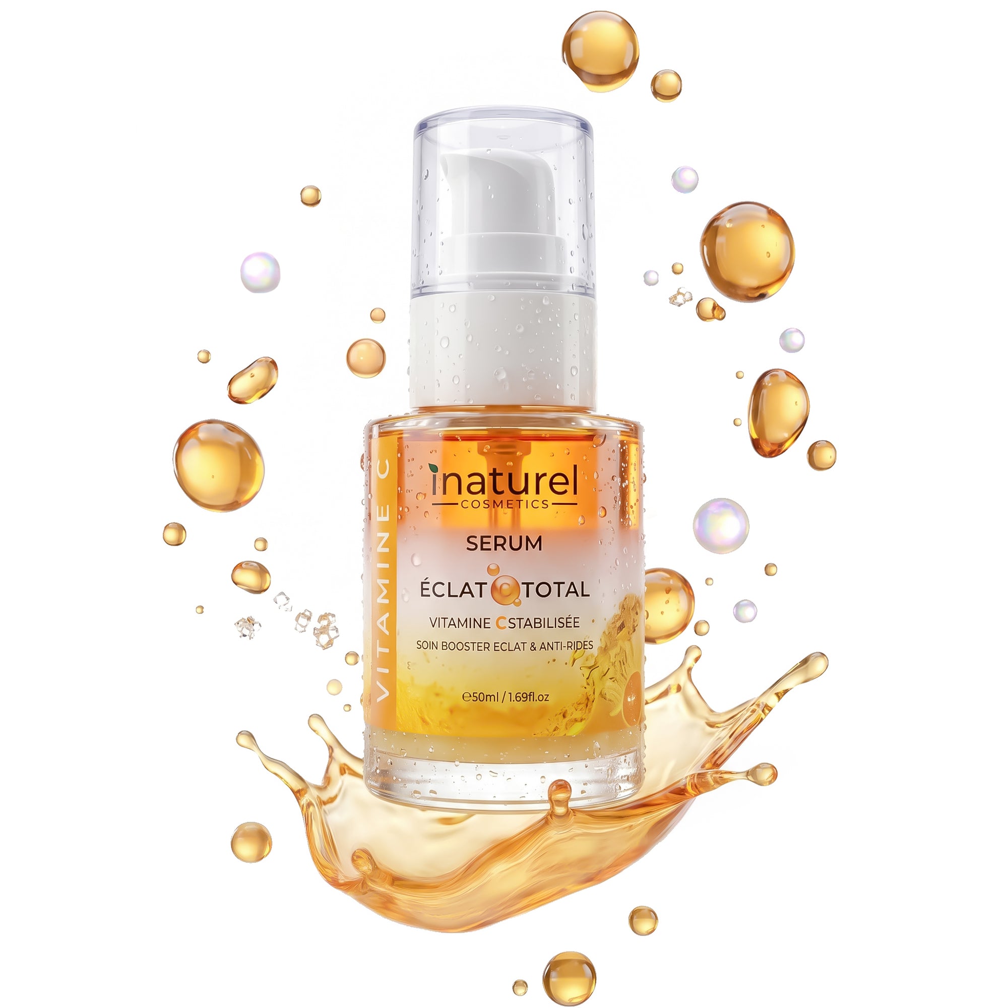 Serum ÉCLAT C TOTAL  -  Soin booster éclat &amp; Anti-rides