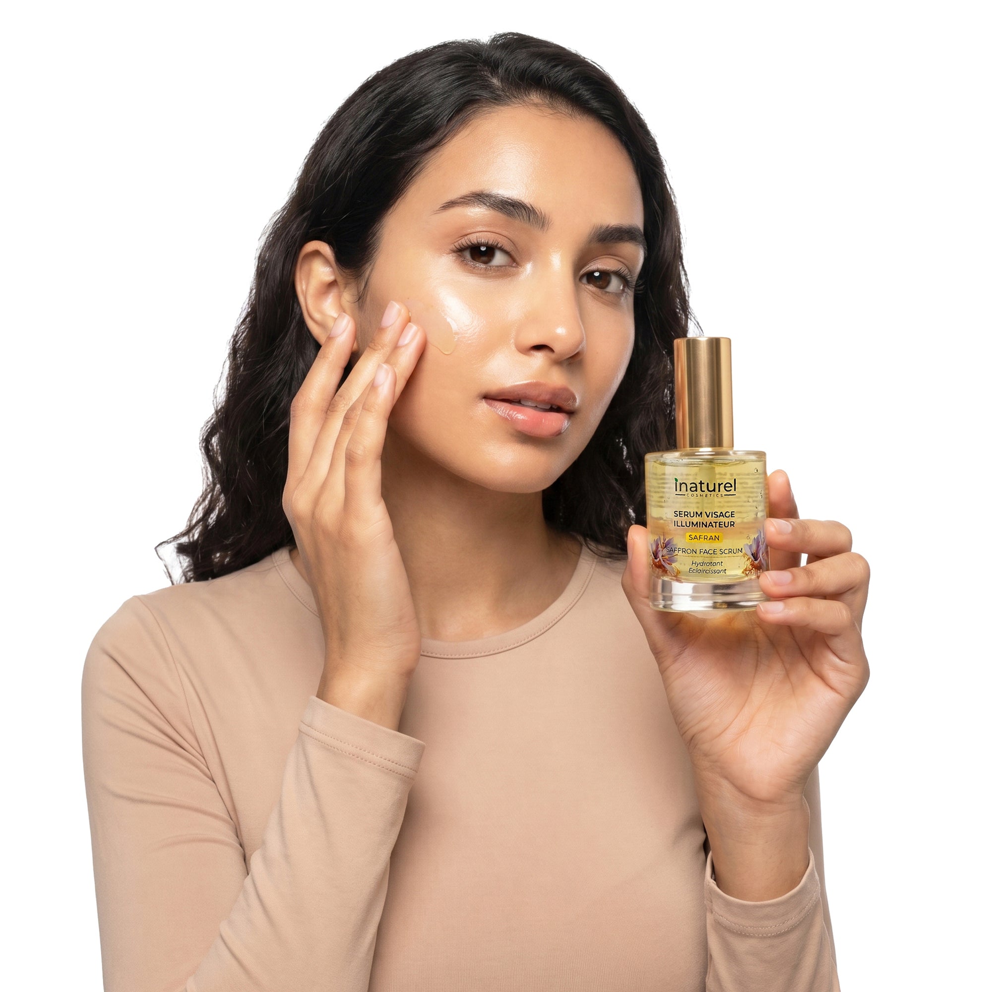 Serum visage illuminateur SAFRAN