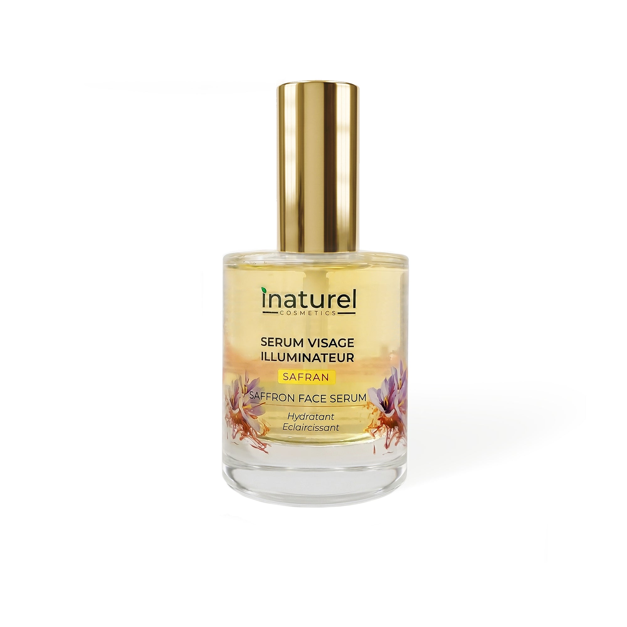 Serum visage illuminateur SAFRAN