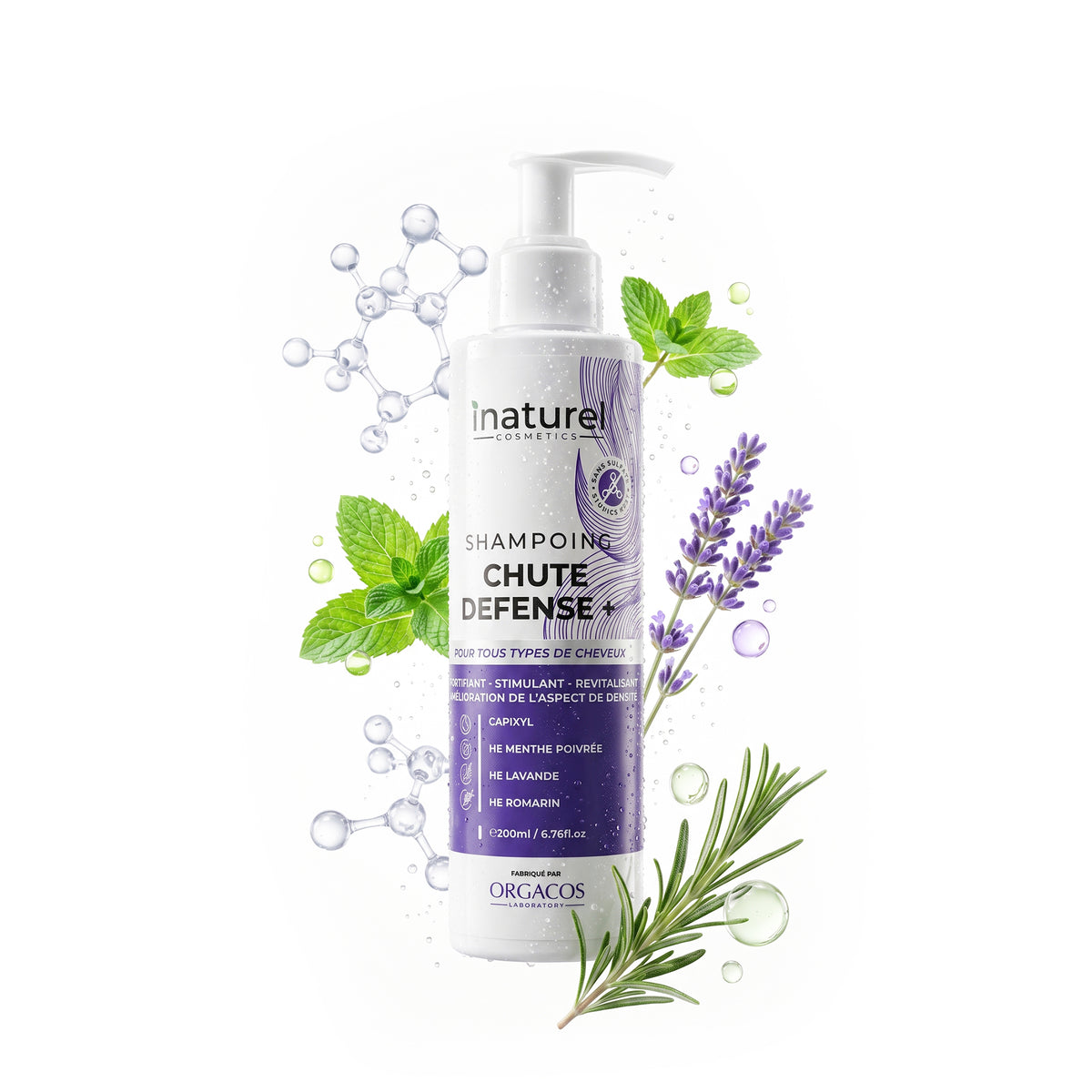 Shampoing  CHUTE DEFENSE +