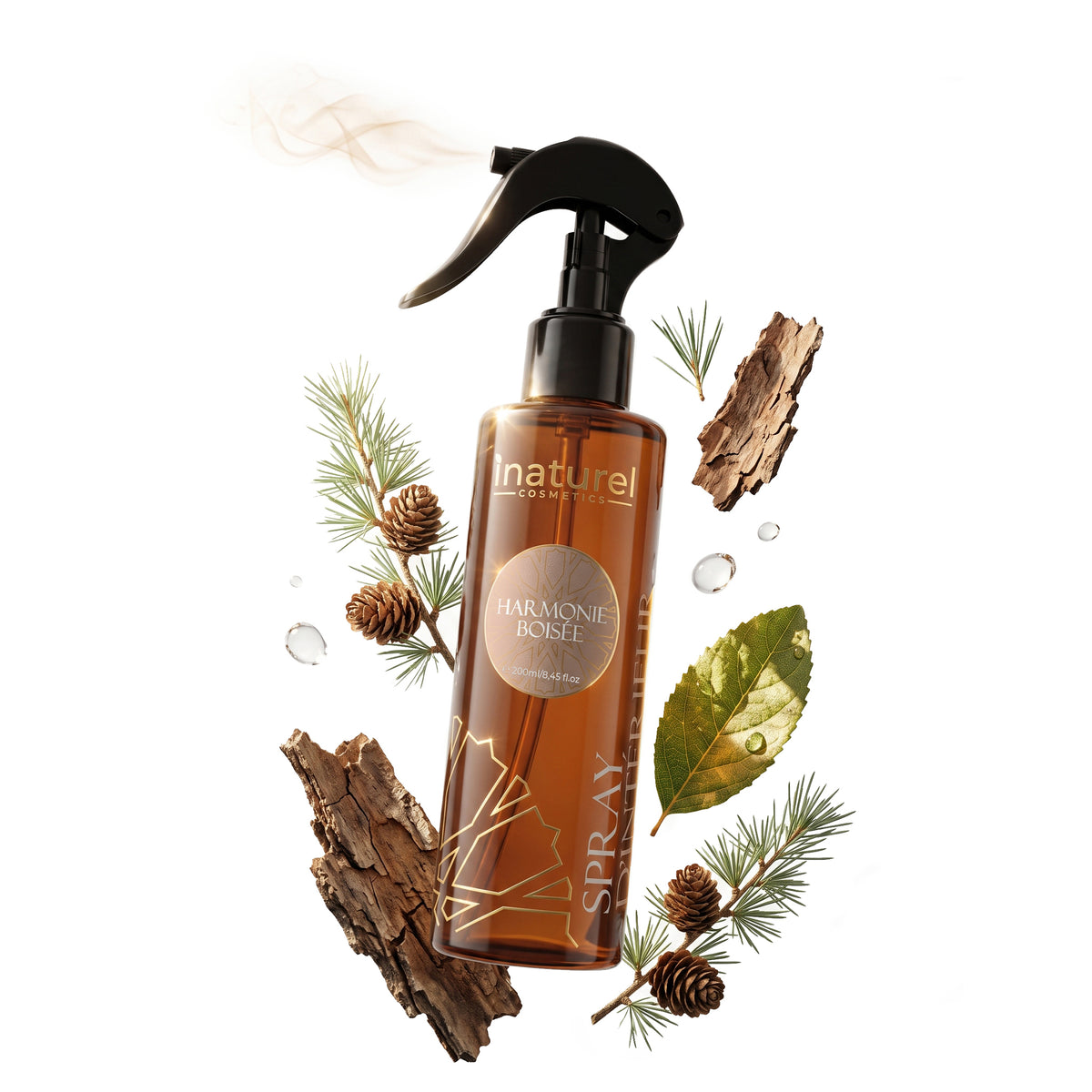 Spray D'intérieur - Harmonie Boisée