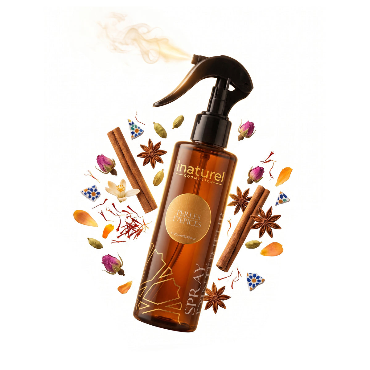 Spray D'intérieur - Perle d'épices