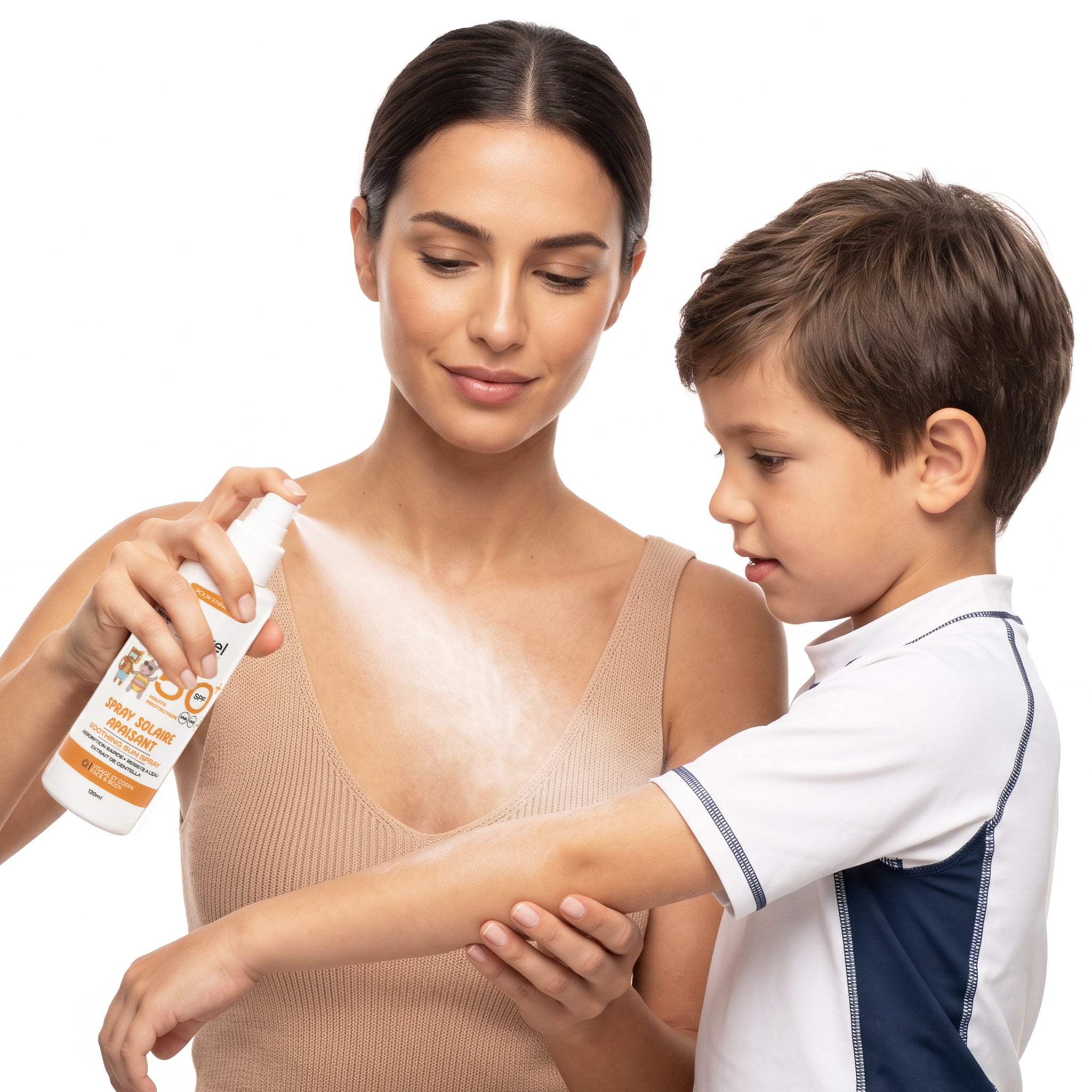 Spray Solaire Apaisant SPF 50+ | Enfants – 120 ml