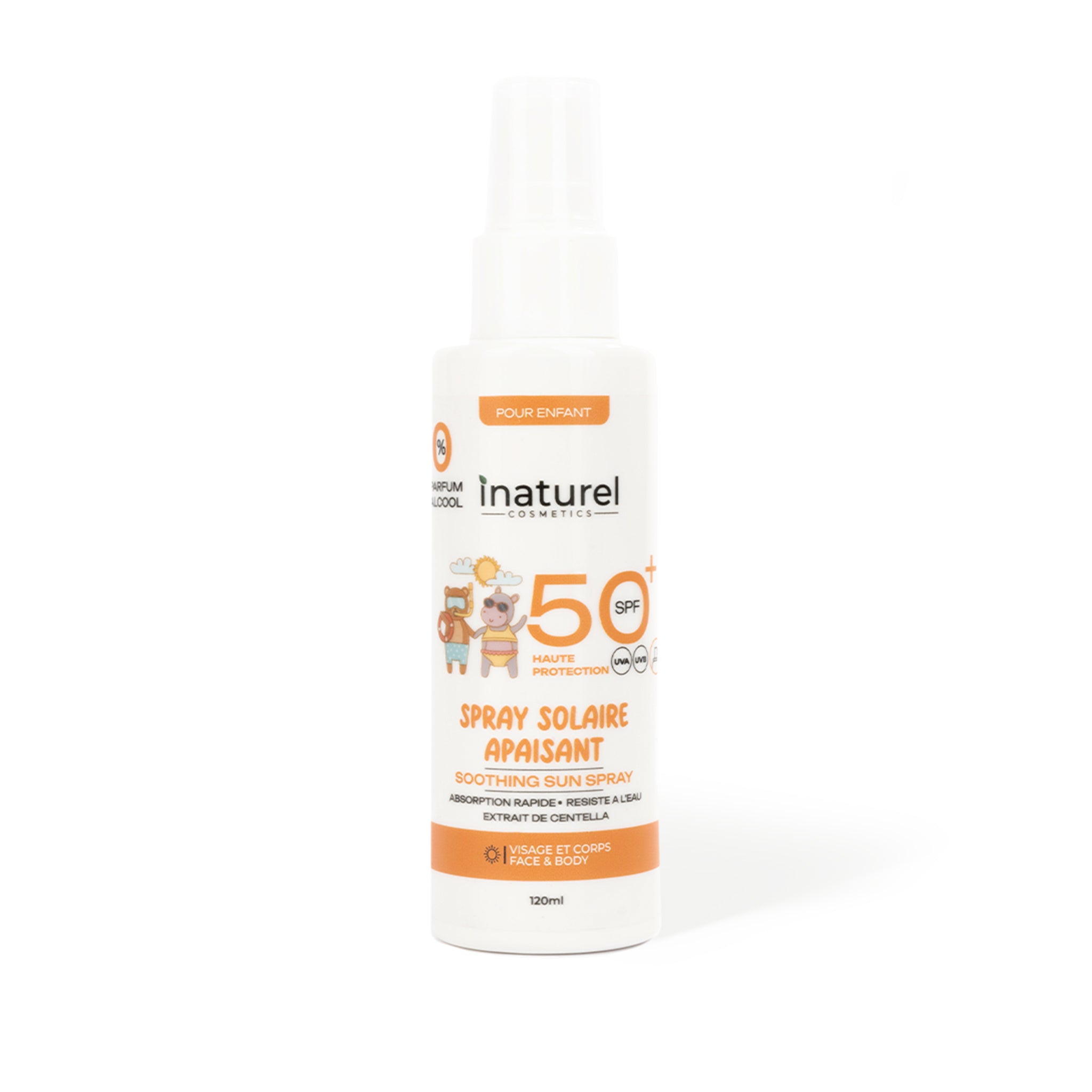 Spray Solaire Apaisant SPF 50+ | Enfants – 120 ml