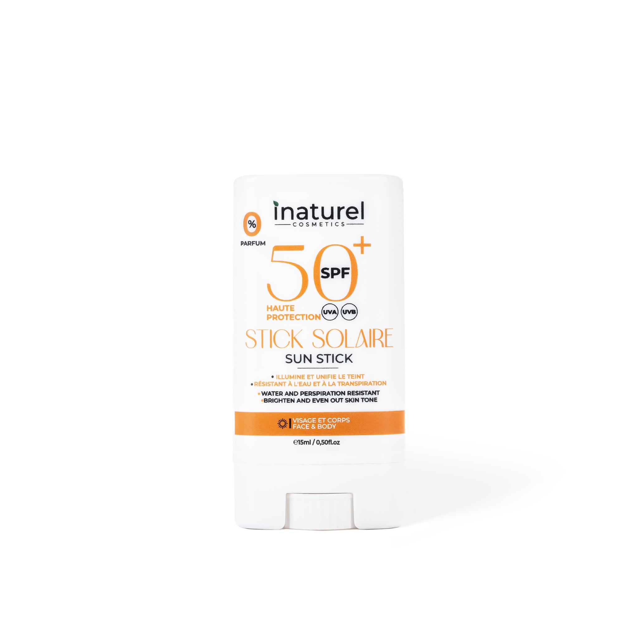 Stick Solaire SPF 50+ Invisible Visage & Cou