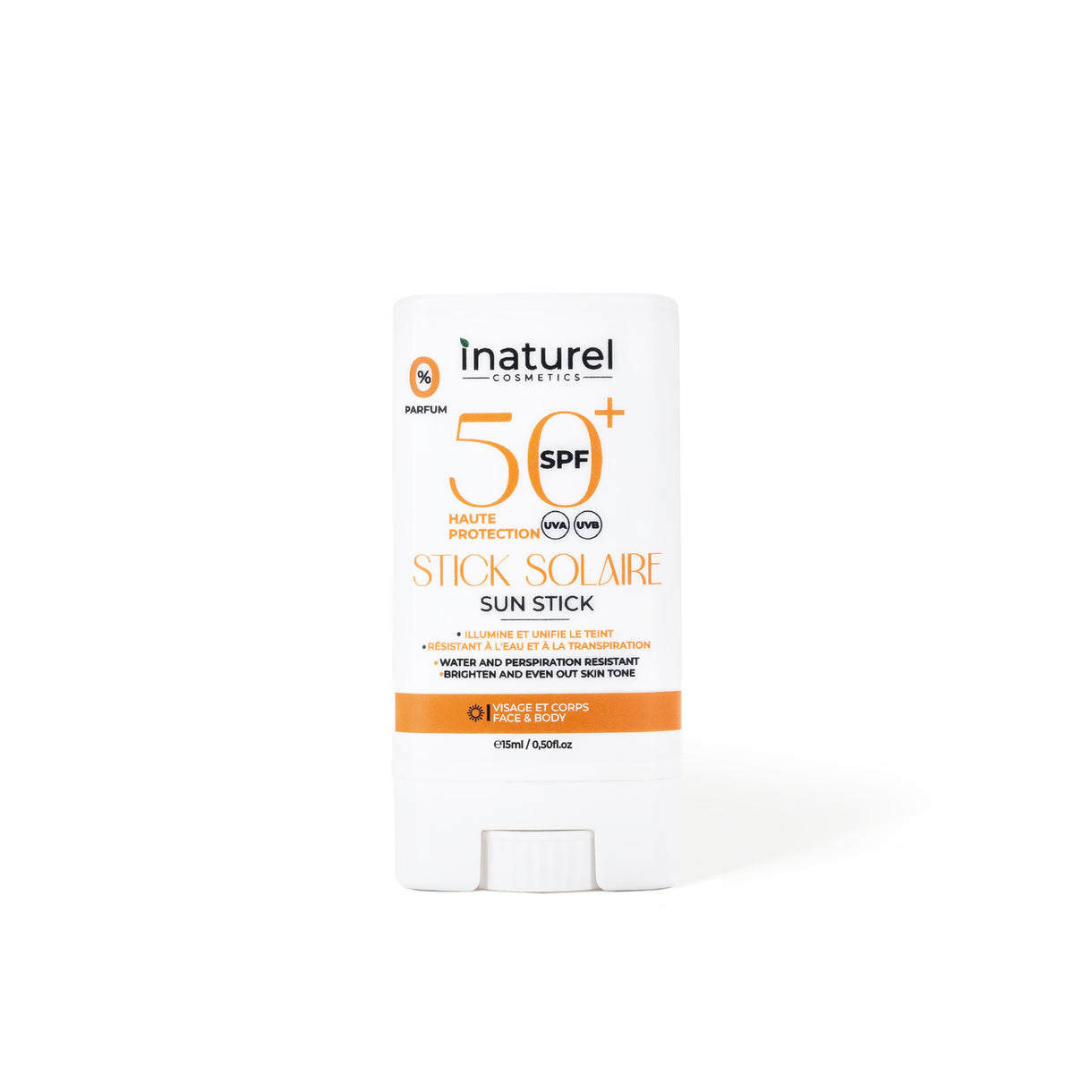 Stick Solaire SPF 50+ Invisible Visage &amp; Cou