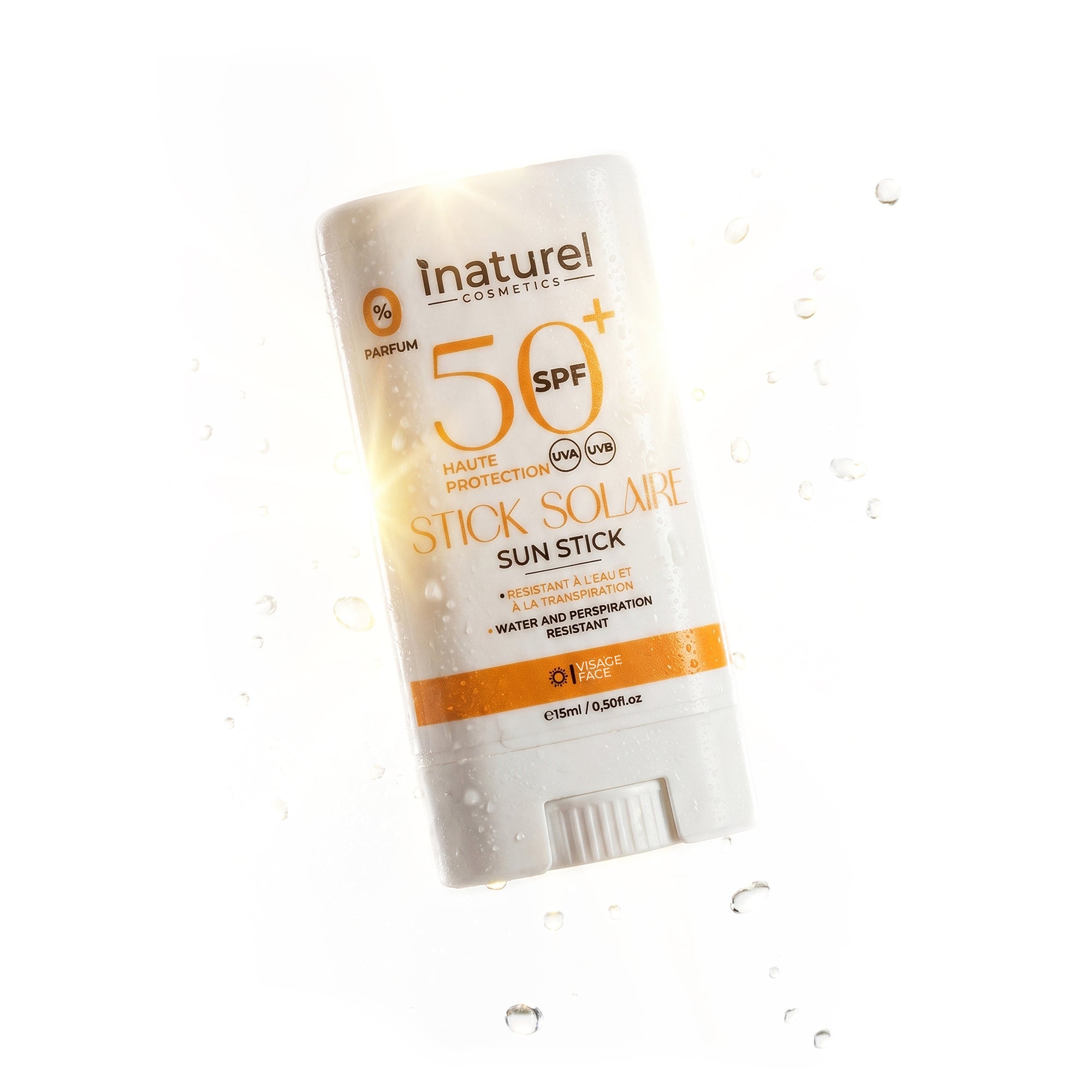 Stick Solaire SPF 50+ Invisible Visage &amp; Cou