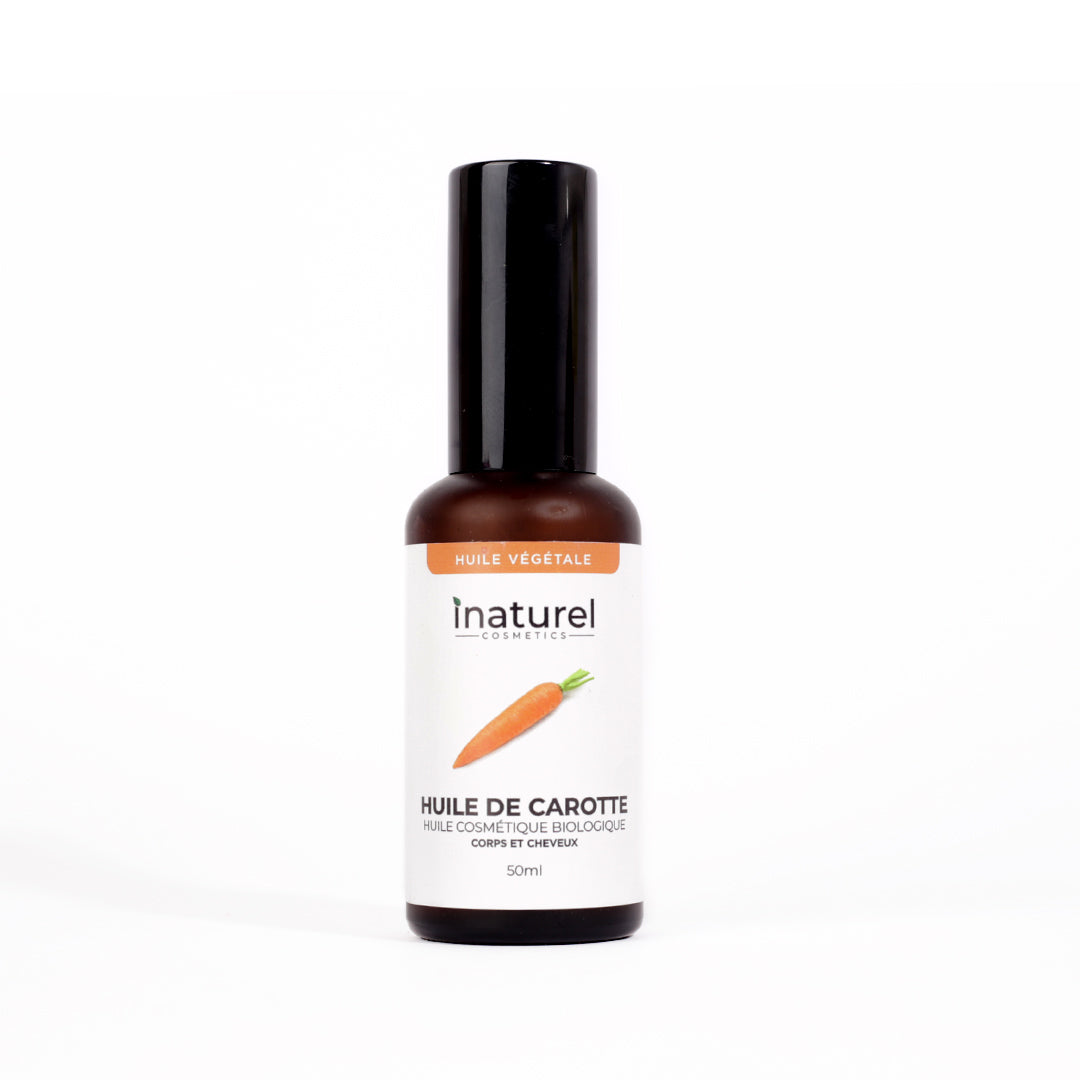 Huile Visage Disaar Carotte - Éclaircissante, Hydratante - 100% Naturelle - 100 Ml